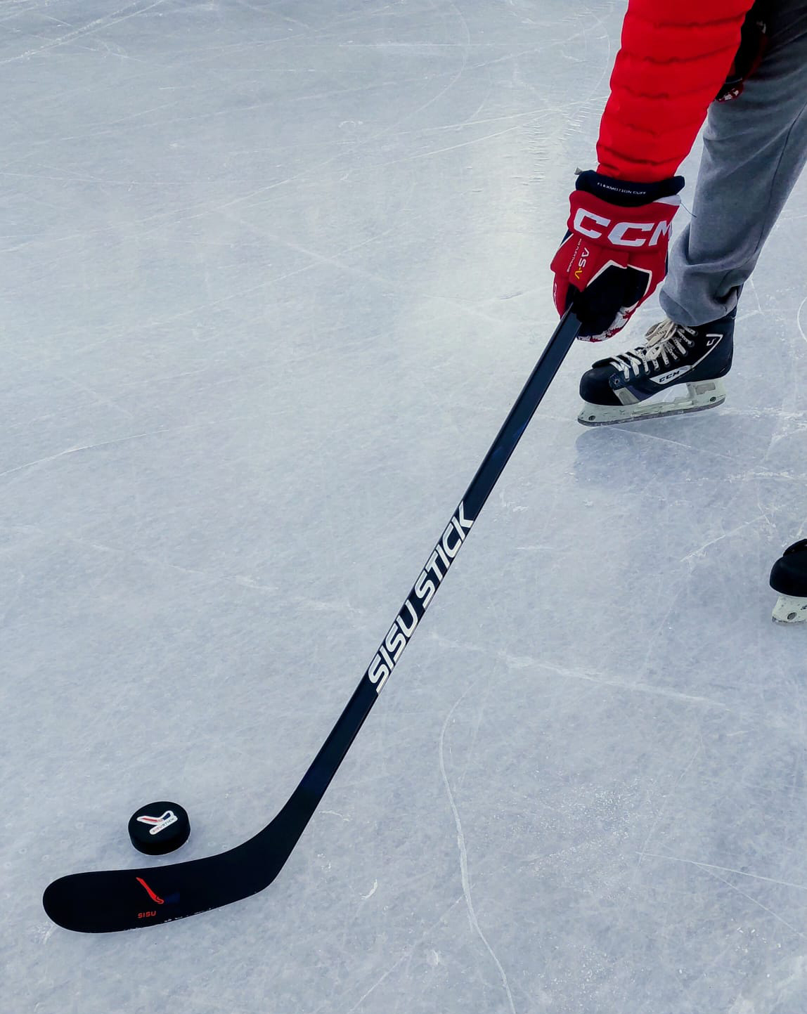 SisuStick high-tech maila